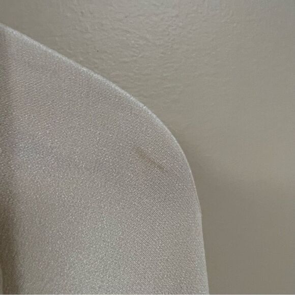 - Talbots silk button down with beaded accents. Size 14W - Picture 7 of 11